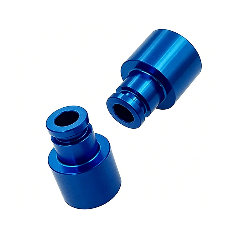 CNC Turning-Aluminium Connector