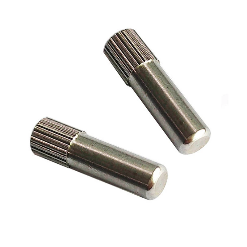 CNC Turning-Knurling Pin