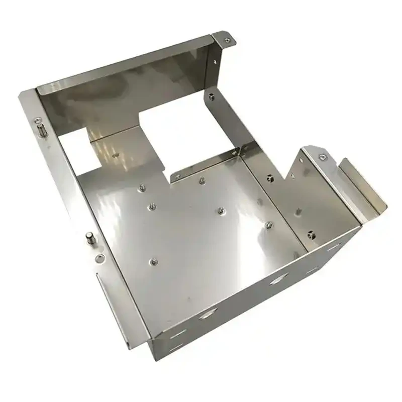 Stamping-Stainless Cover Box