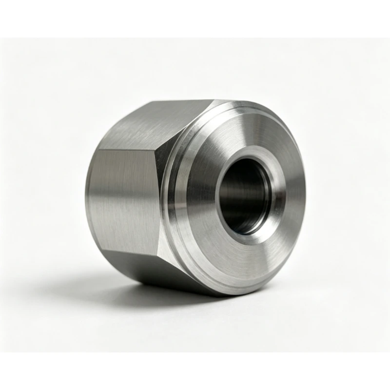 CNC Milling-Hex Nut