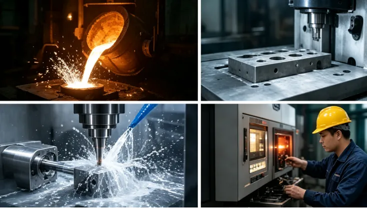 Why Are Casting Parts Still the Preferred Choice for Industrial Manufacturing - detail image 3